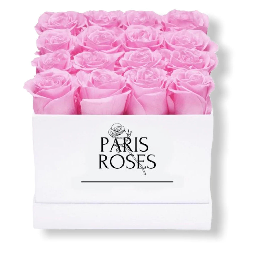 COLLECTION BOUQUET DE ROSES forme carrée XL