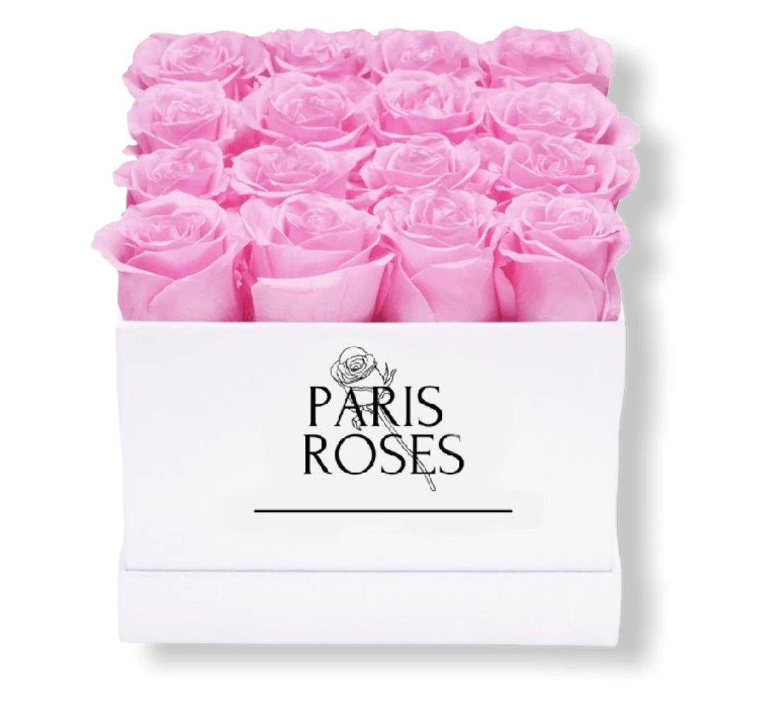 COLLECTION BOUQUET DE ROSES forme carrée XL
